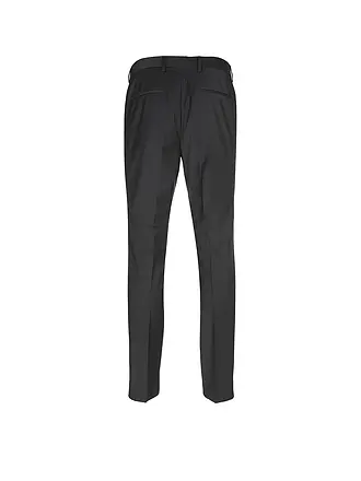 HUGO | Pantalon de costume slim fit GETLINM204X | schwarz